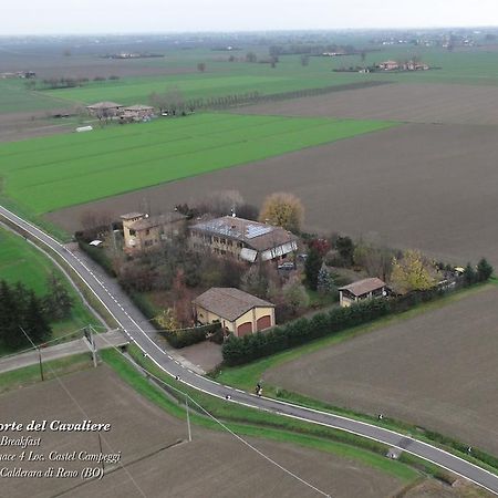 La Corte Del Cavaliere Bed & Breakfast Calderara di Reno Kültér fotó